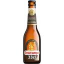 Cerveza gran reserva cruz campo, botellín 33 cl