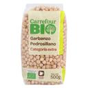 Garbanzo pedrosillano categoría extra ecológico Carrefour Bio 500 g