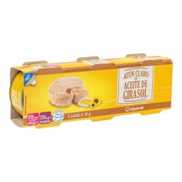 Atún claro Alipende pack 3 en aceite girasol