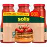 Tomate frito SOLIS frasco pack 3x360 g