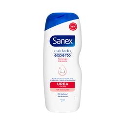 SANEX Cuidado experto urea Gel para ducha o baño ultra hidratante, para pieles secas 600 ml