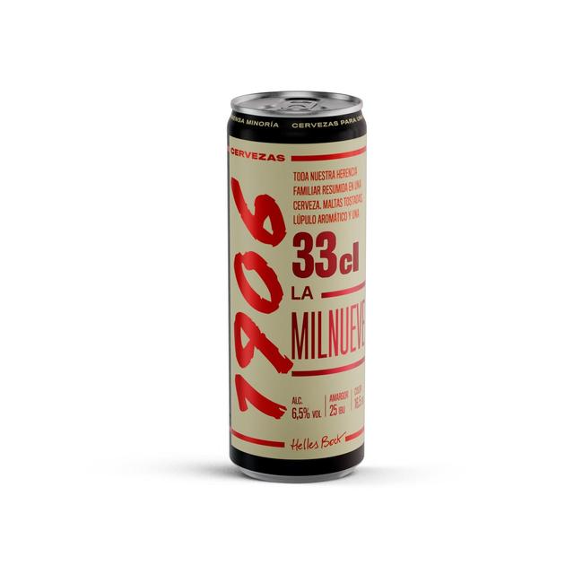 Cerveza 1906 reserva especial lata 33 cl