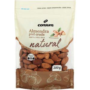 Almendra Natural piel Doy Pack