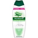 Gel de ducha aloe vera palmolive natural balance, bote 600 ml