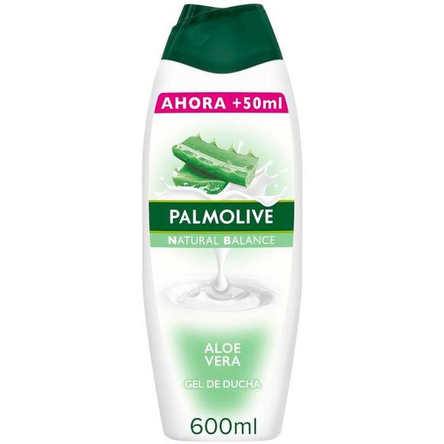 Gel de ducha aloe vera palmolive natural balance, bote 600 ml