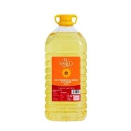 Aceite girasol EL VAREO alto oleico garrafa 5 l