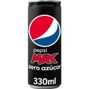 Refresco PEPSI zero lata 33 cl