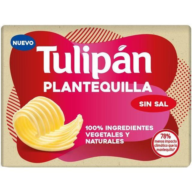 Plantequilla untable sin sal tulipan, pastilla 250 g