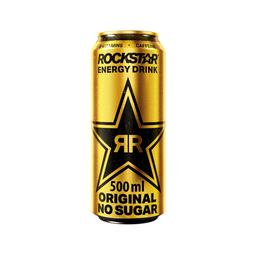 ROCKSTAR Bebida energética sin azúcar lata 500 ml