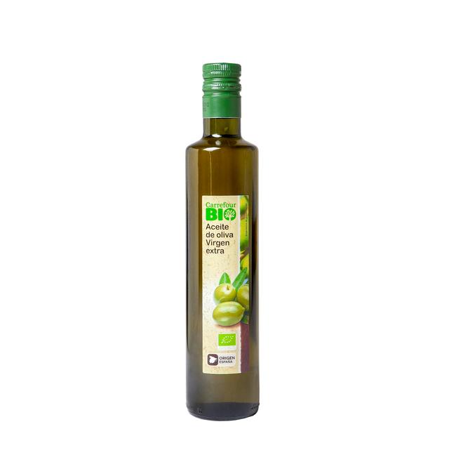 Aceite de oliva virgen extra ecológico Carrefour Bio 500 ml