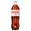 Refresco de cola light Coca-Cola botella 2 l