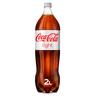 Refresco cola Coca-Cola botella 2l light