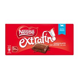 NESTLÉ Extrafino Chocolate con leche  125 g