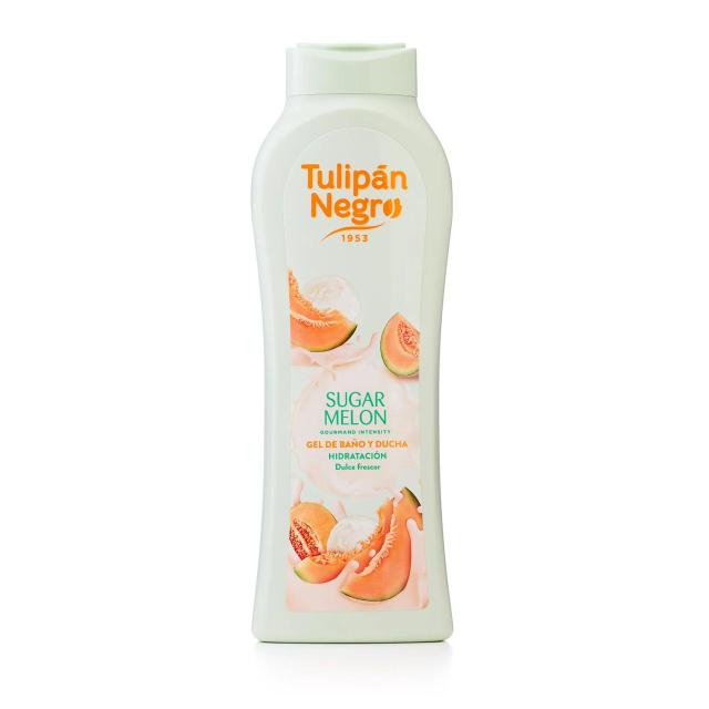 Gel de ducha sweet melon Tulipán Negro 650 ml