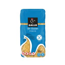 GALLO Pasta fideos sin gluten GALLO, 450 g