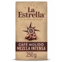 Café molido mezcla intenso La Estrella 250 g