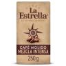 Café molido mezcla intenso La Estrella 250 g