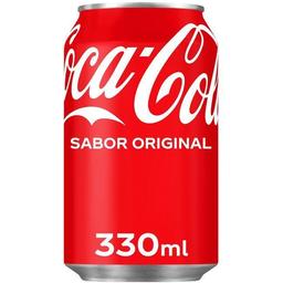 Refresco de cola coca cola, lata 33 cl