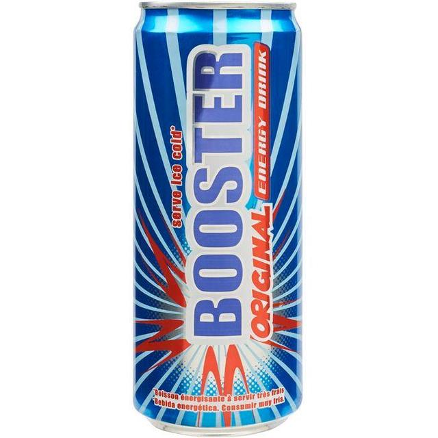 Booster bebida energética, lata 33 cl