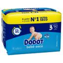 Pañal Dodot talla 3 6-10kg 84 uds