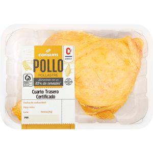 Cuarto Trasero de Pollo Certificado