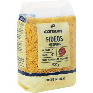 Fideos Medianos Paquete