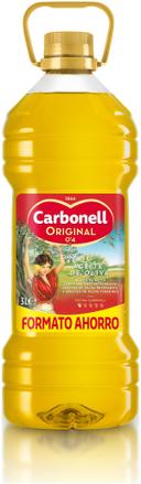 Aceite oliva CARBONELL garrafa 3 l