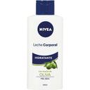 Leche corporal hidratante con aceite de oliva para piel seca Nivea 400 ml