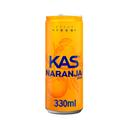 Refresco de naranja zero Kas lata 33 cl