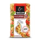 Espirales de tomate y espinacas pasta fina Gallo 400 g