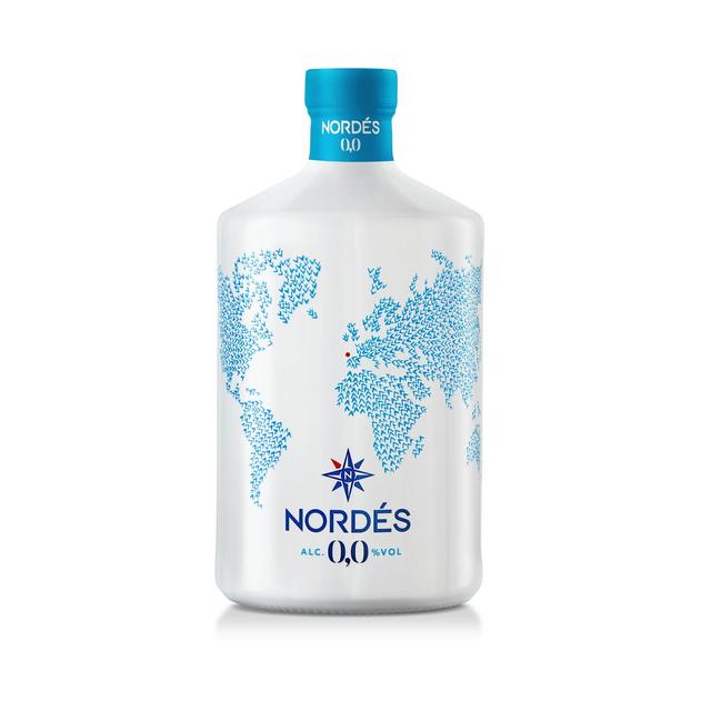 Ginebra Nordés 0,0 alcohol 70 cl