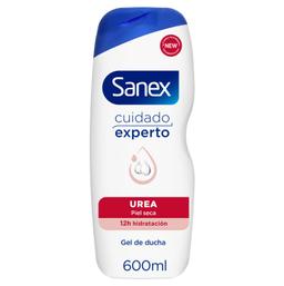 Gel de ducha urea piel seca Cuidado Experto Sanex 600 ml