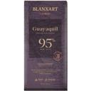 Chocolate negro eco.95% cacao origen guayaquil, tableta 100 g