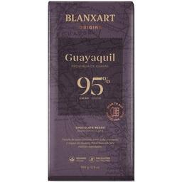 Chocolate negro eco.95% cacao origen guayaquil, tableta 100 g