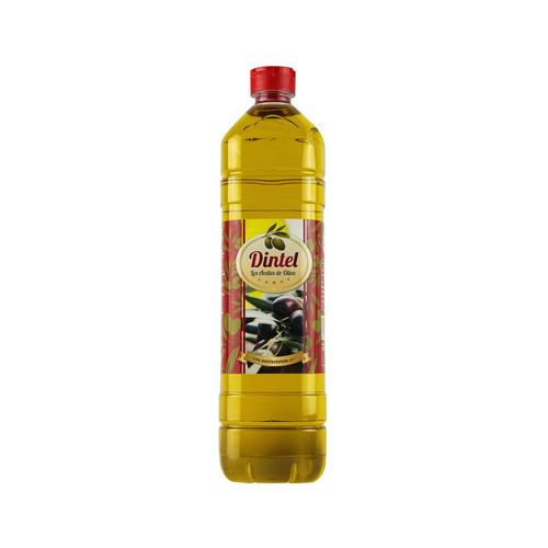 DINTEL Aceite de oliva suave botella 1 l