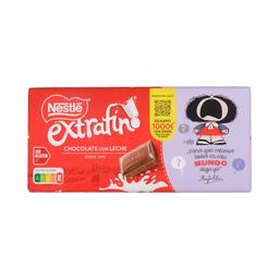 Chocolate con leche extrafino Nestlé