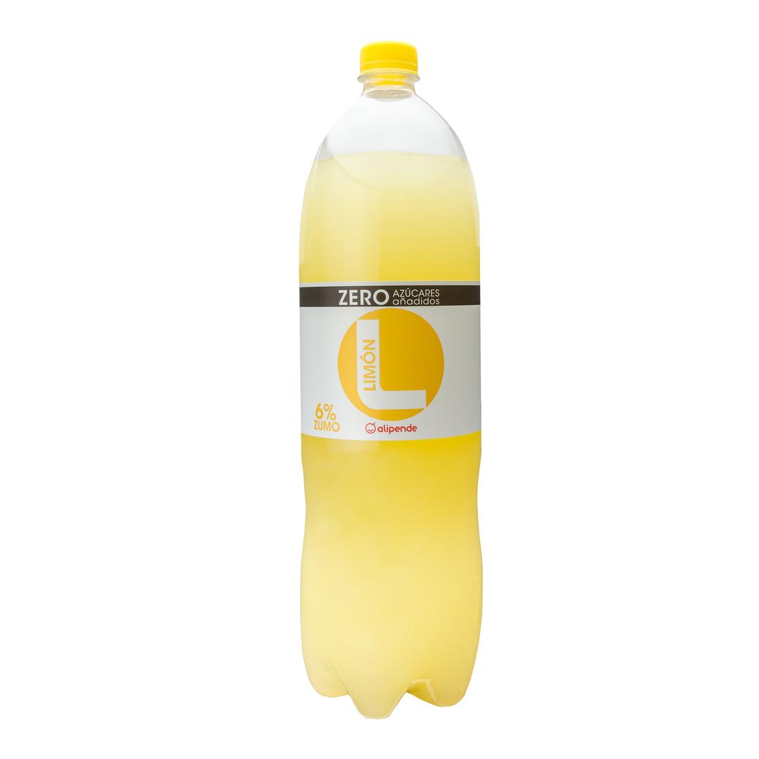 Refresco de limón con gas