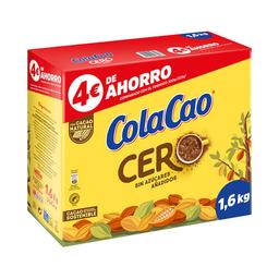 COLACAO Cacao soluble 0 % azúcares añadidos 1,5 kg