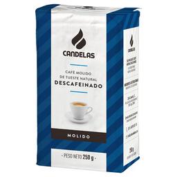 Café molido CANDELAS descafeinado natural 250 g