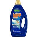 Detergente máquina líquido limpio y liso Wipp Express botella 28 lavados
