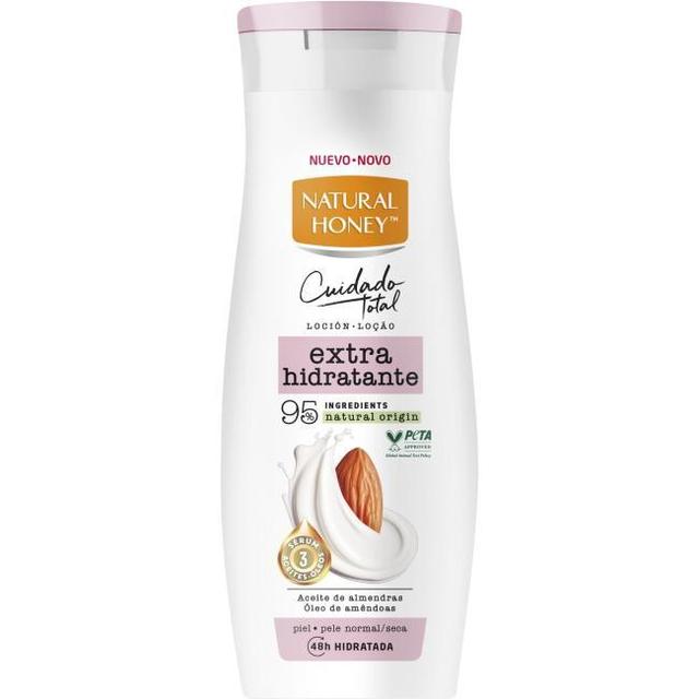 Loción corporal nutritiva natural honey, bote 330 ml