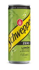 SCHWEPPES limón Zero lata 33 cl