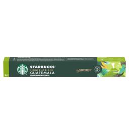 Café cápsulas Guatemala Starbucks compatible con Nespresso 10 ud