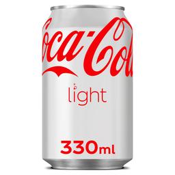 Refresco cola Coca-Cola lata 33cl light