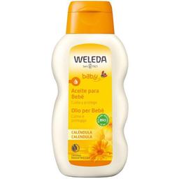 Aceite de calendula bebé weleda, bote 200 ml