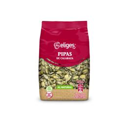 Pipas de calabaza al natural peladas IFA ELIGES 150 g