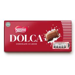 Chocolate con leche Nestlé Dolca sin gluten 100 g