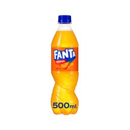 FANTA Refresco de naranja botella de 50 cl