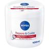 Crema corporal repara y cuida c/ glicerina nivea, tarro 400 ml