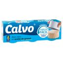CALVO Atún claro aceite de girasol 52 g. pack 3 uds